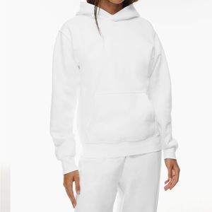 TNA COZY AF perfect fleece hoodie